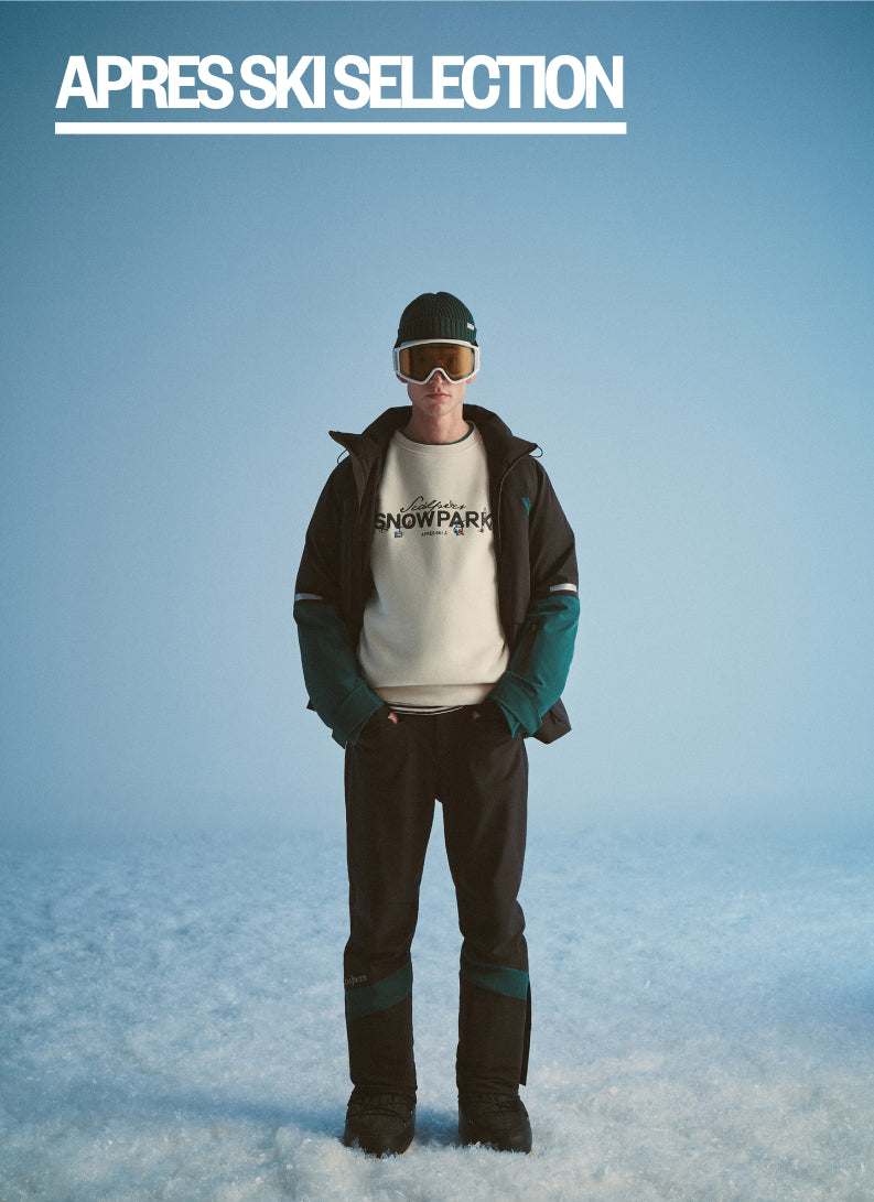SUDADERA ALGODÓN SNOWPARK