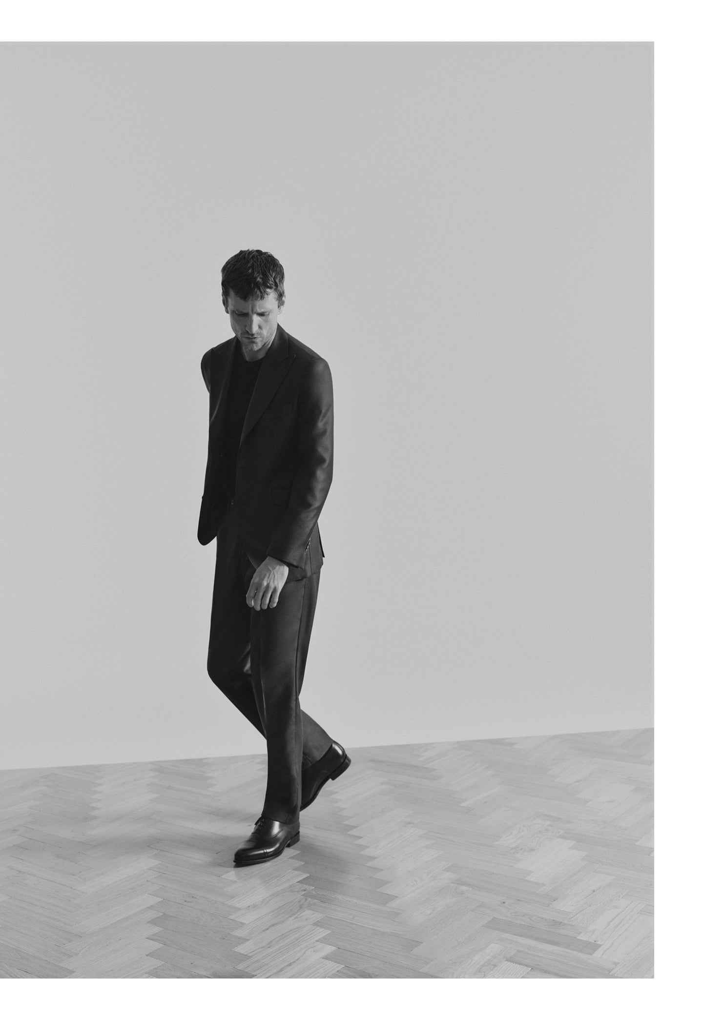 TRAJE DE LANA DOS PIEZAS