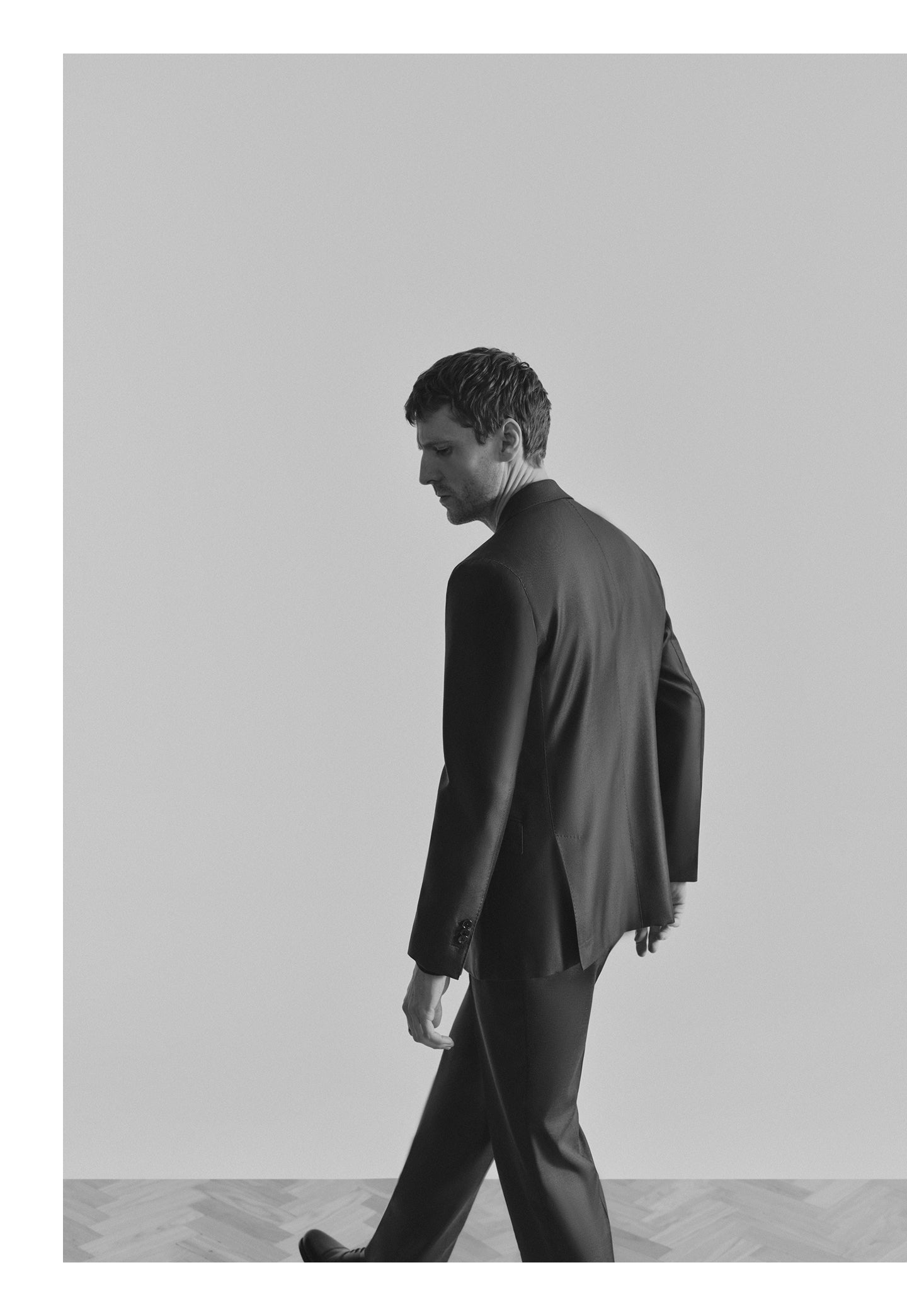 TRAJE DE LANA DOS PIEZAS