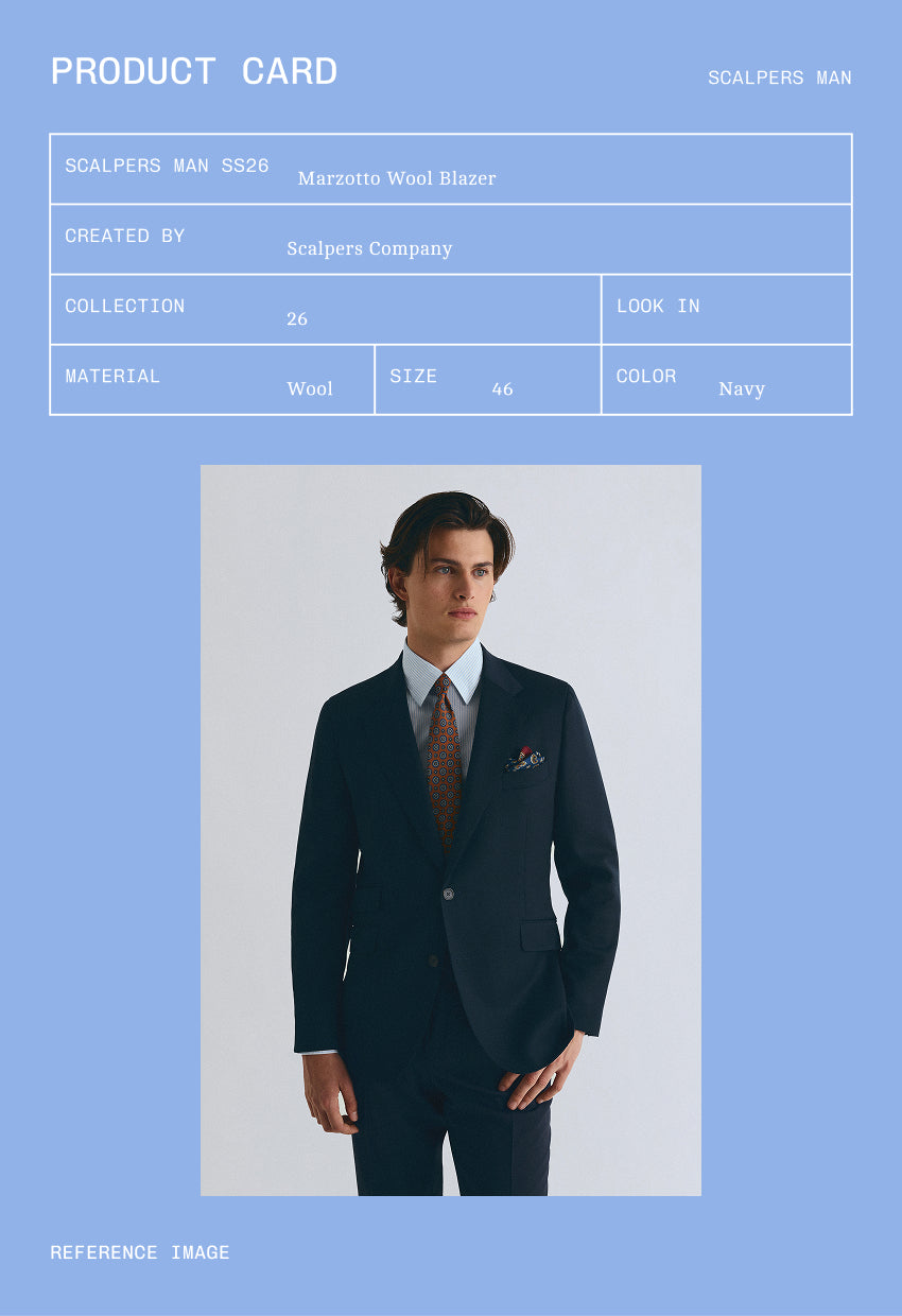 BLAZER 100% LANA