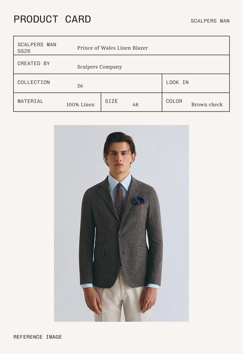 BLAZER DE LINO