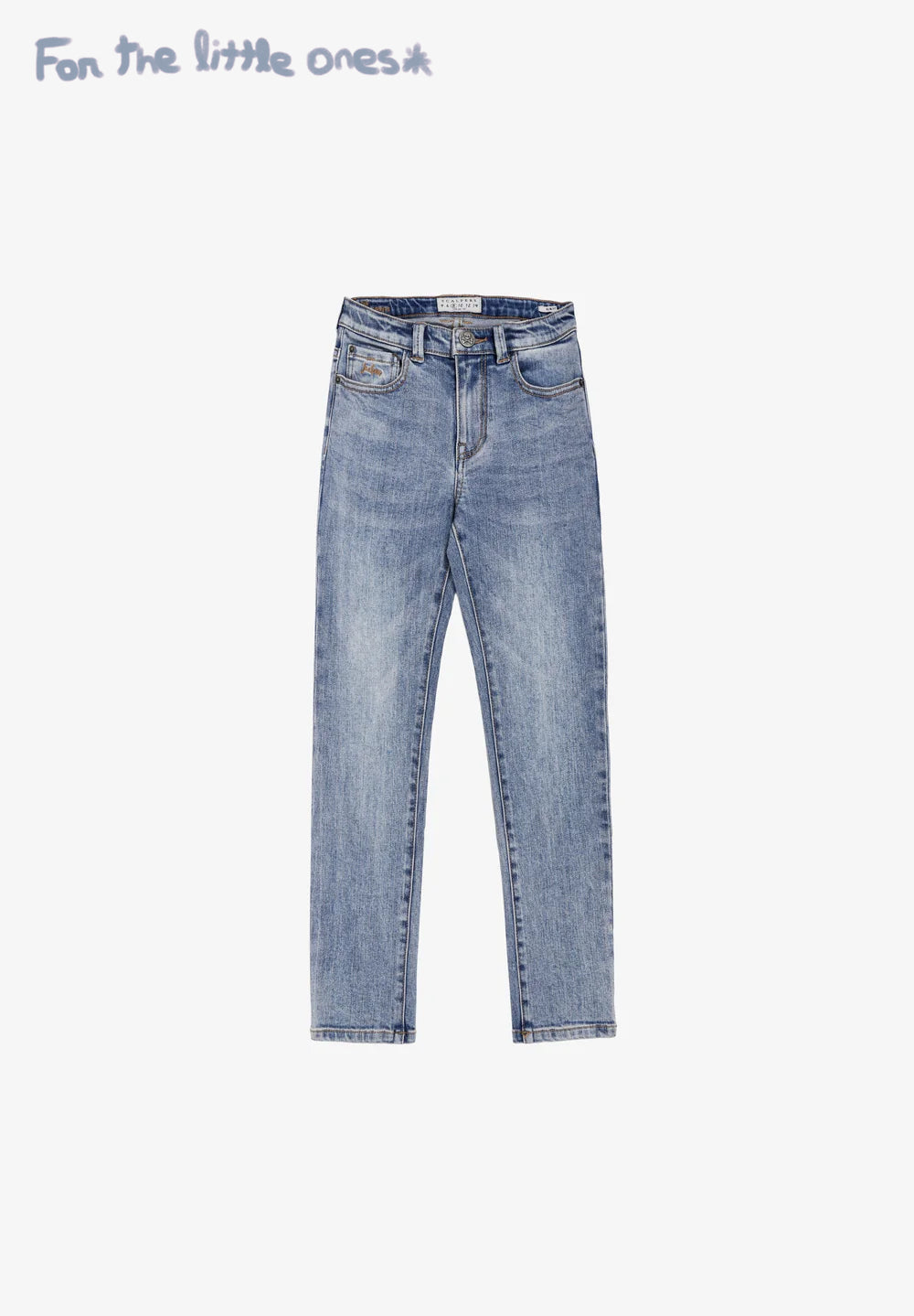 PANTALÓN VAQUERO