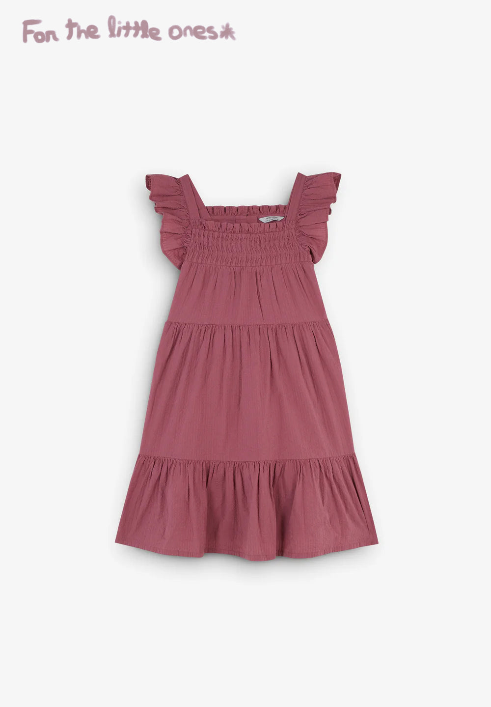 SCSEERSUCKER DRESS GIRLS