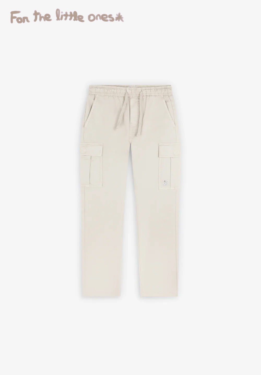 PANTALÓN CARGO AJUSTABLE
