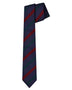 STRIPES TIE RED