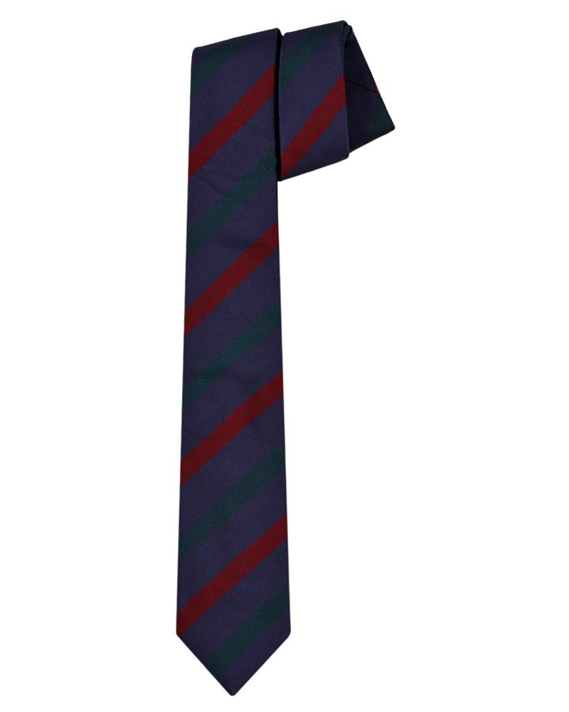 STRIPES TIE RED