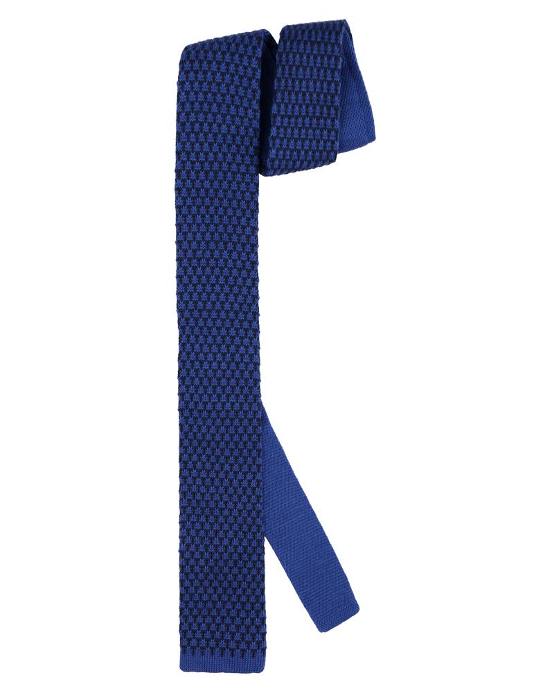 PANEL TRICOT TIE BLUE