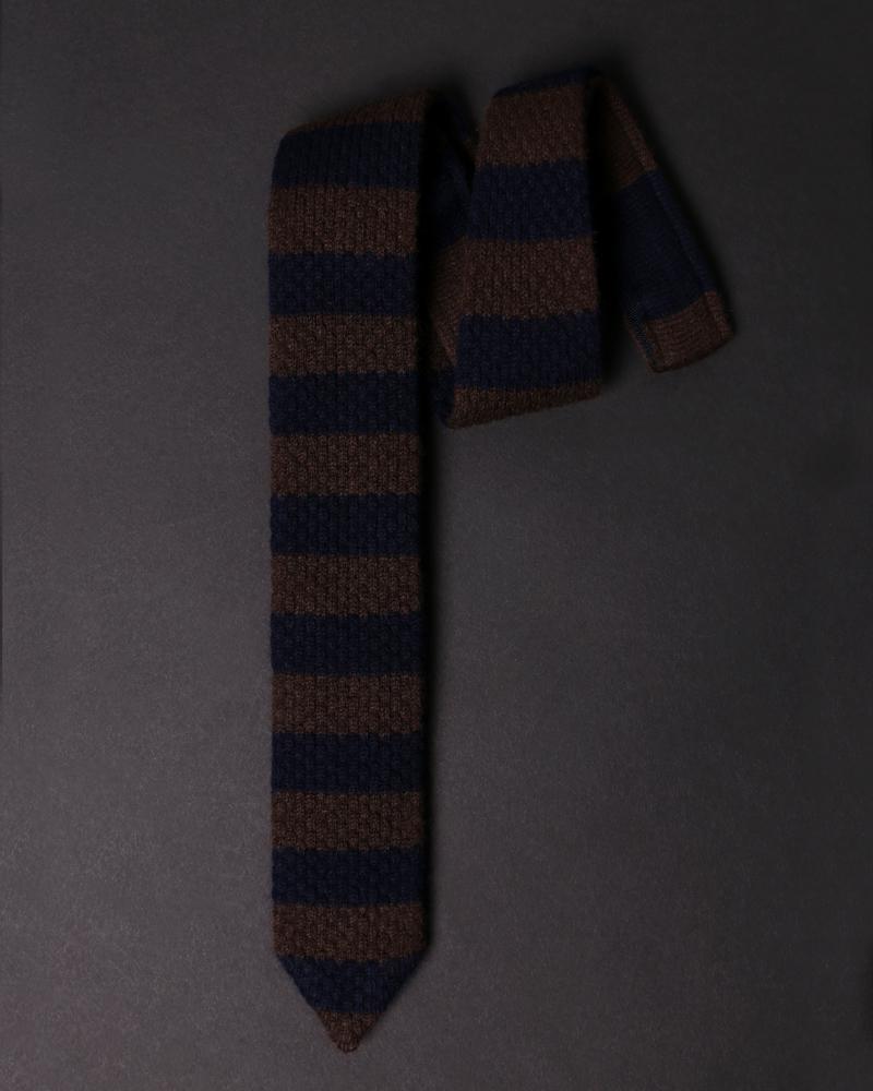 ICON TRICOT TIE BROWN