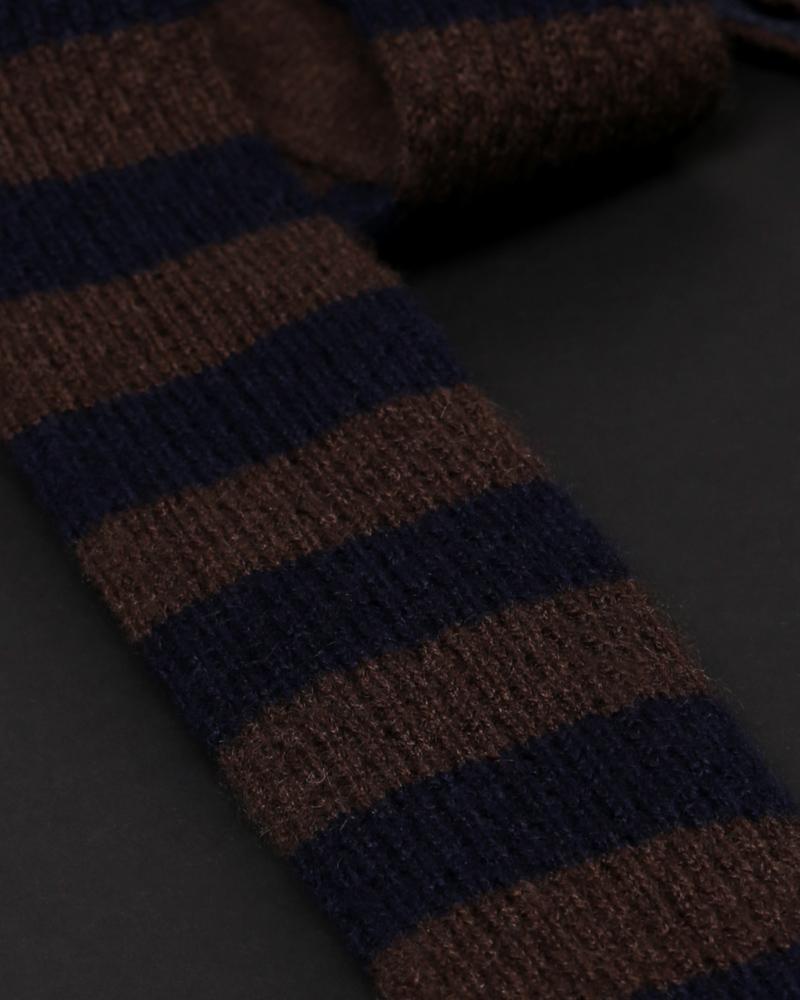 ICON TRICOT TIE BROWN