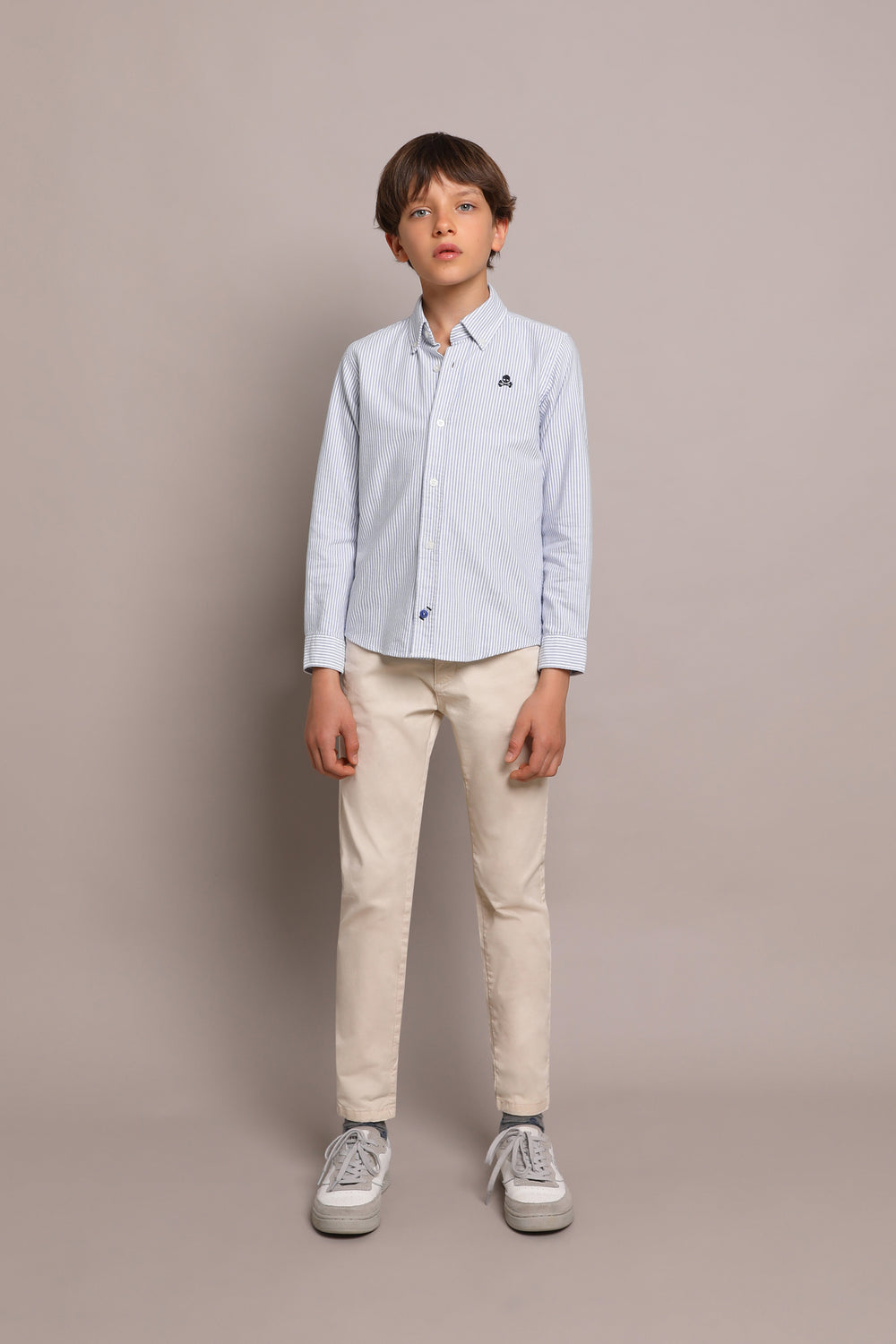 CAMISA OXFORD CUELLO BOTONES - Scalpers