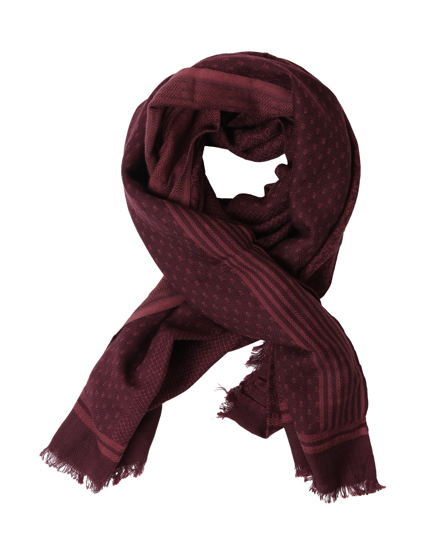 JAG PASHMINA BOURDEAUX