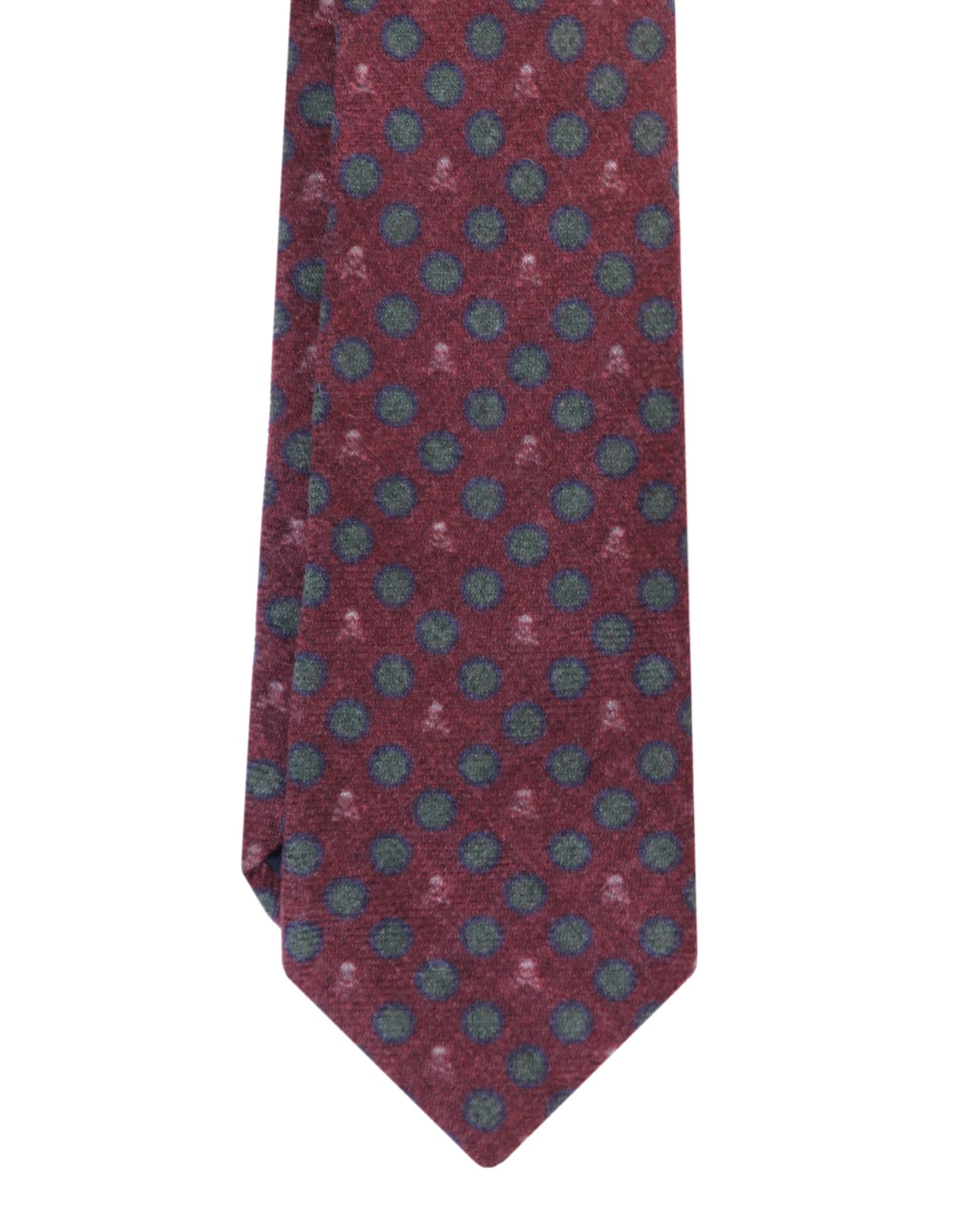 SKULL SQUARE TIE