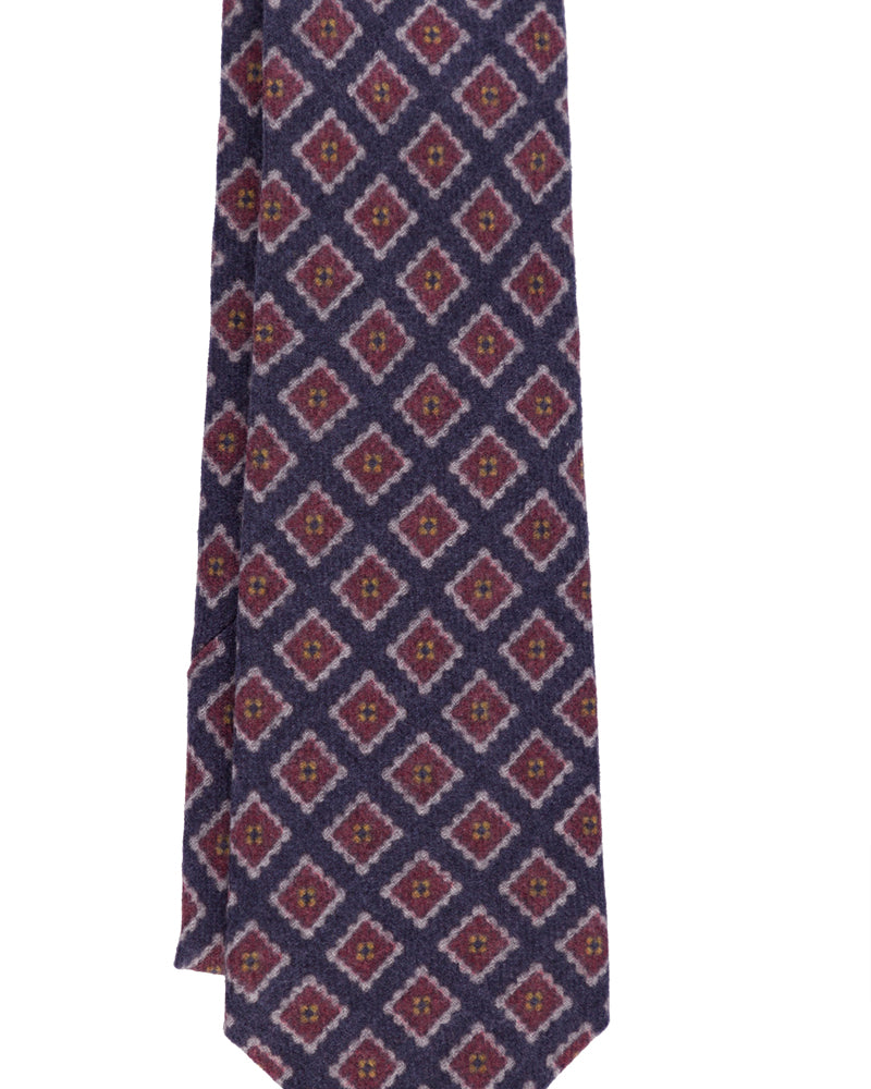 SHAPES TIE NAVY
