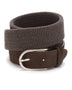 VELVET BELT BROWN