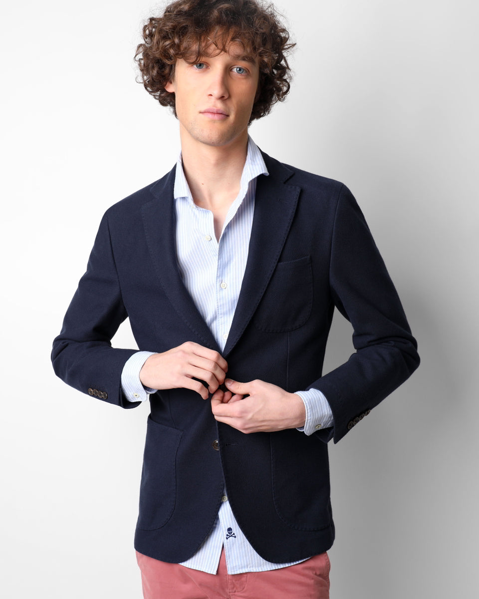 VICENZA BLAZER NAVY