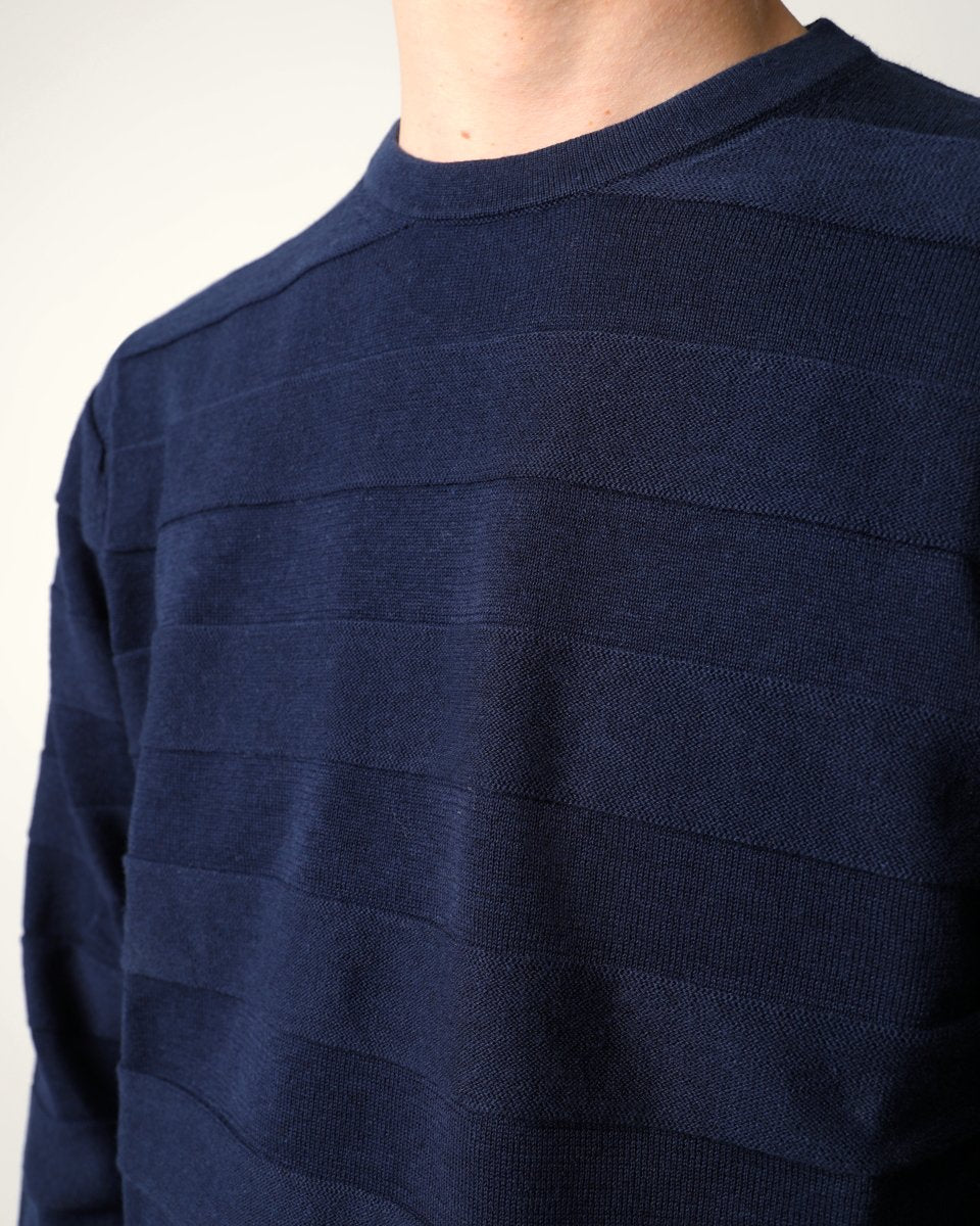 WALL TRICOT NAVY