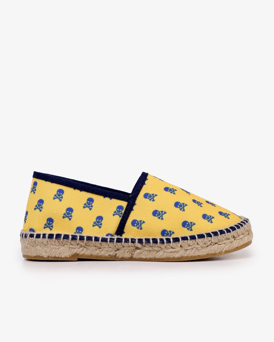 SKULL ALL OVER ESPADRILLE KIDS