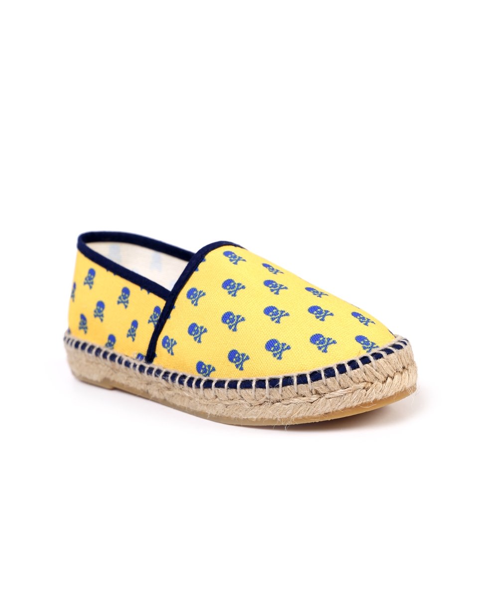 SKULL ALL OVER ESPADRILLE KIDS