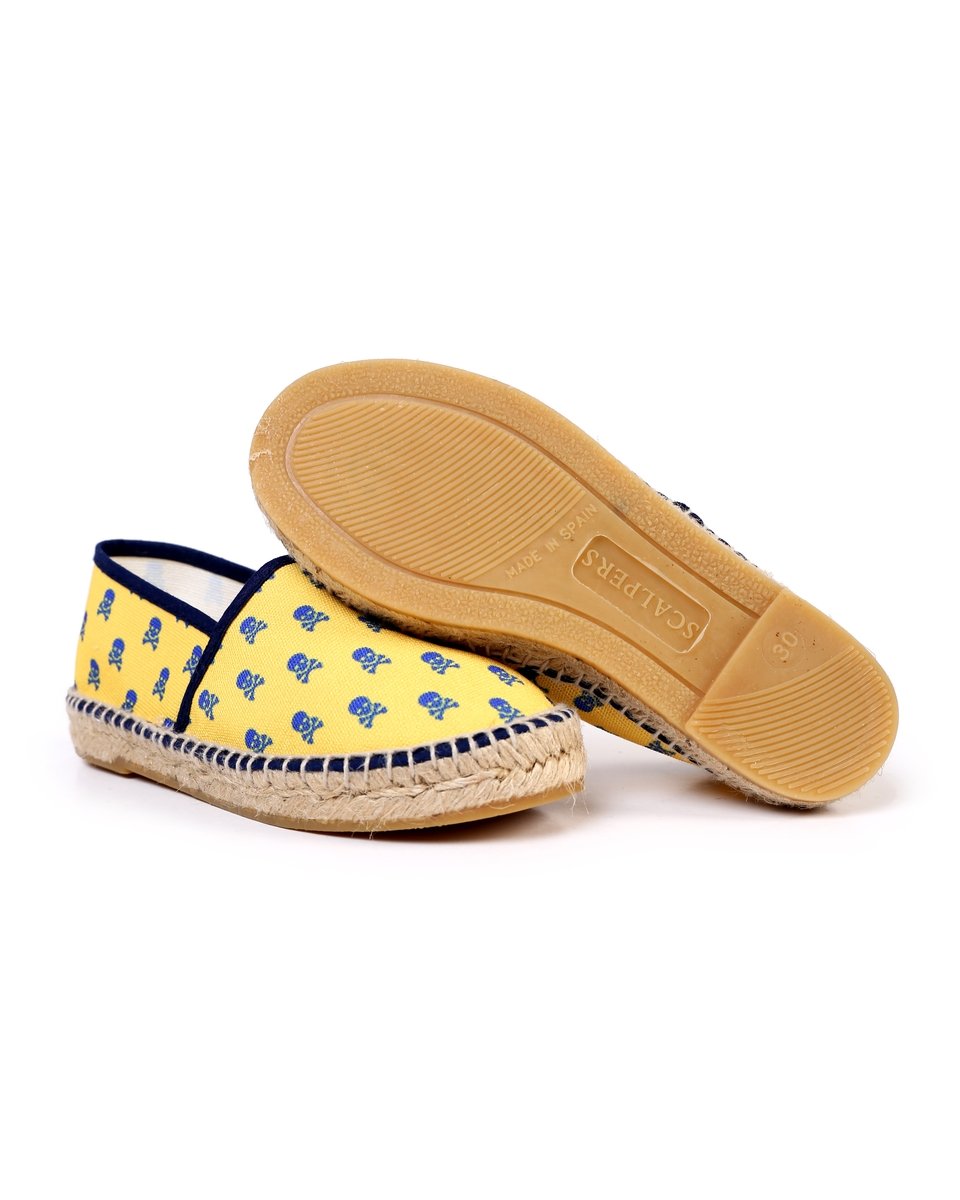 SKULL ALL OVER ESPADRILLE KIDS