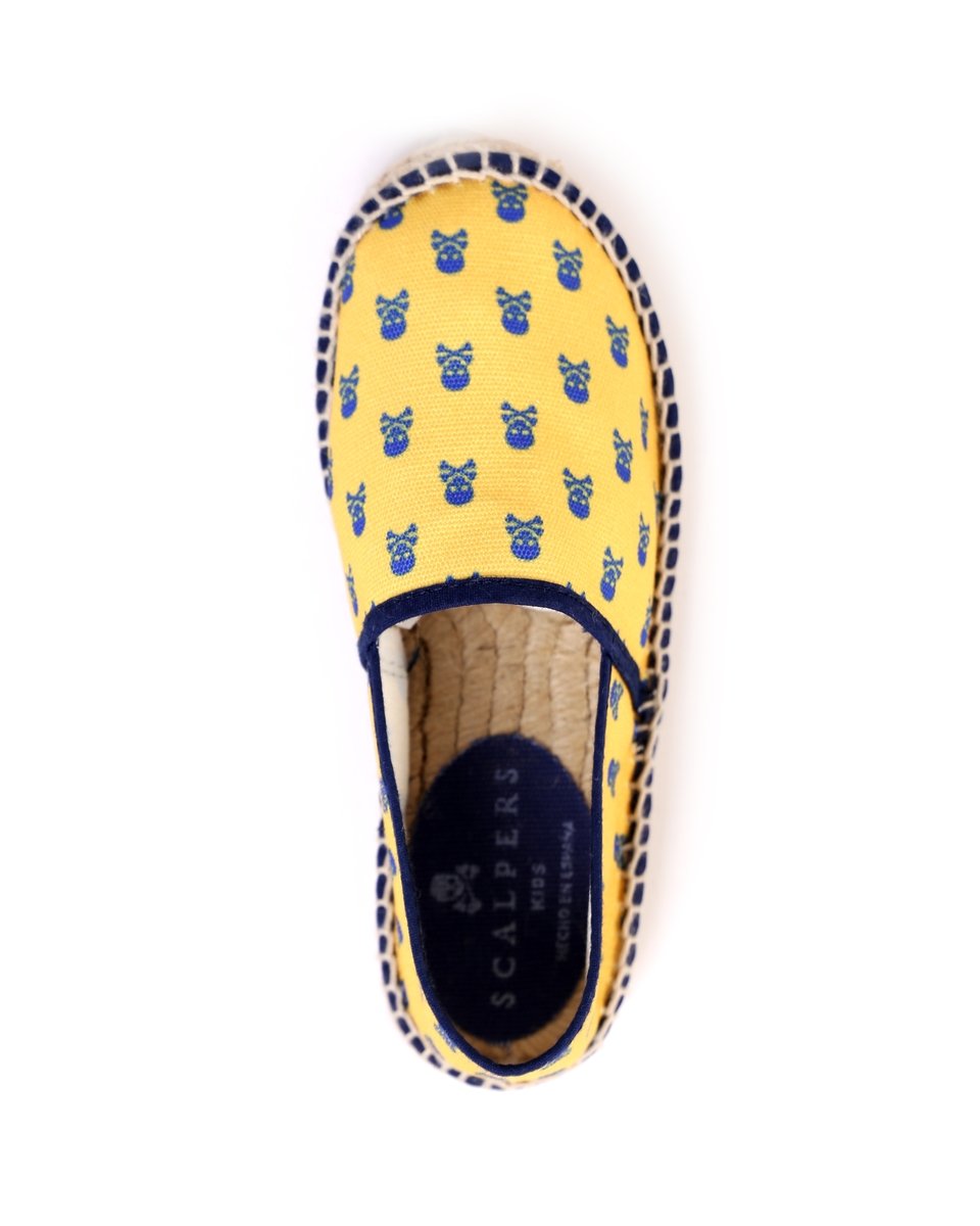 SKULL ALL OVER ESPADRILLE KIDS