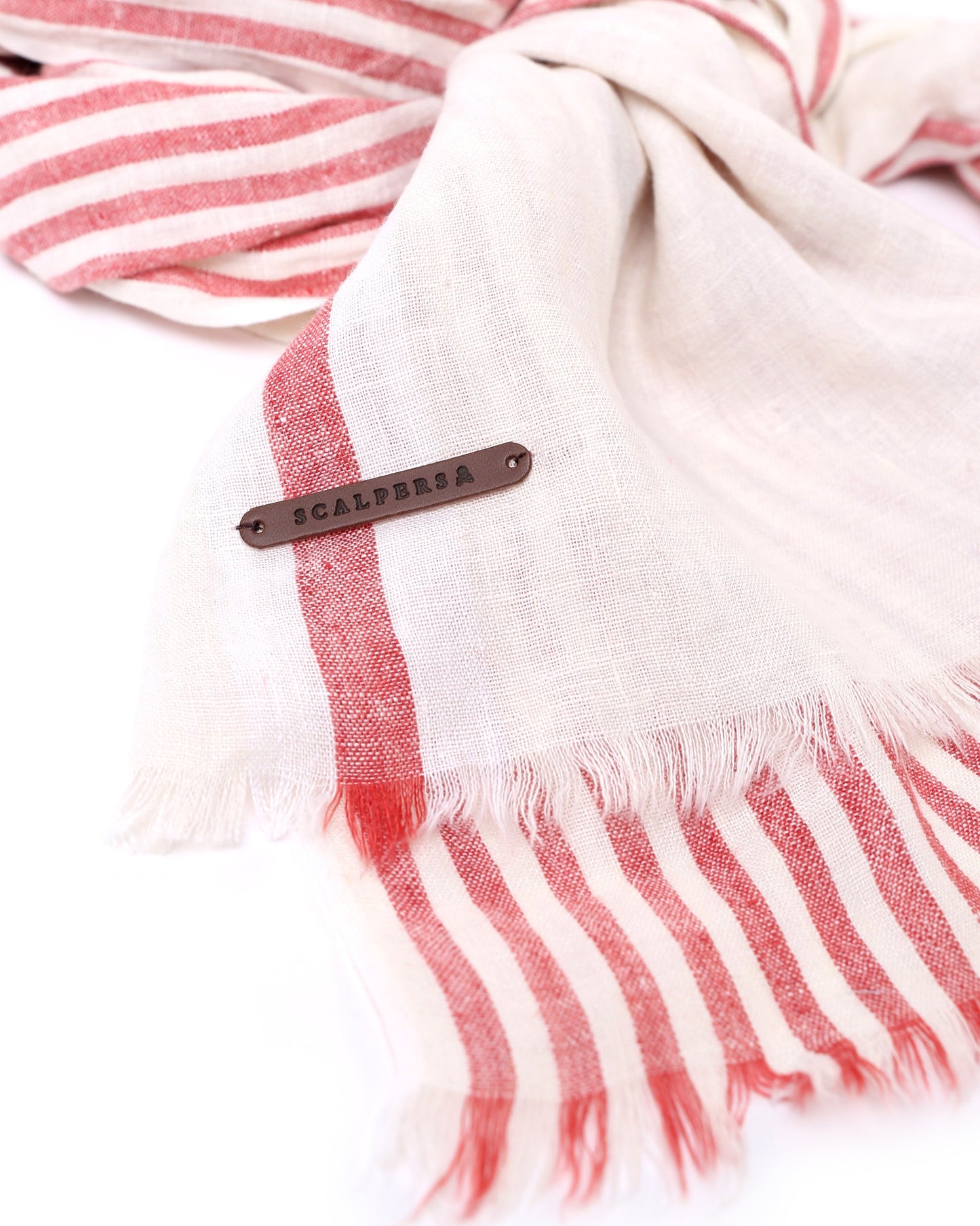 ANTIQUE STRIPE PASHMINA