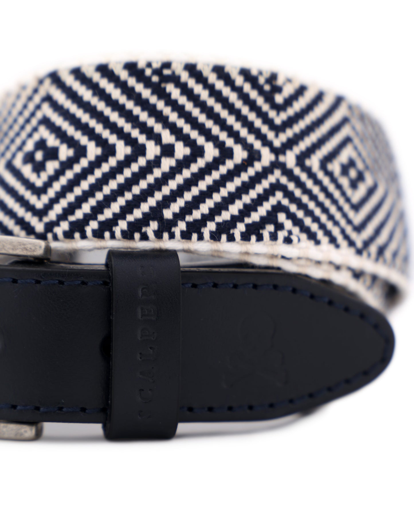 TRUMAN ETHNIC BELT WHITE