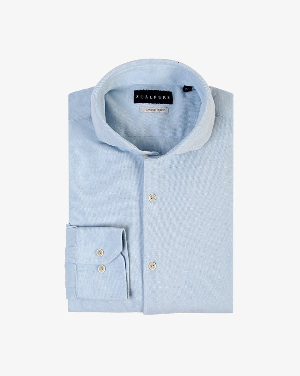 SPORT ELISEE PIQUE SHIRT SKYBLUE