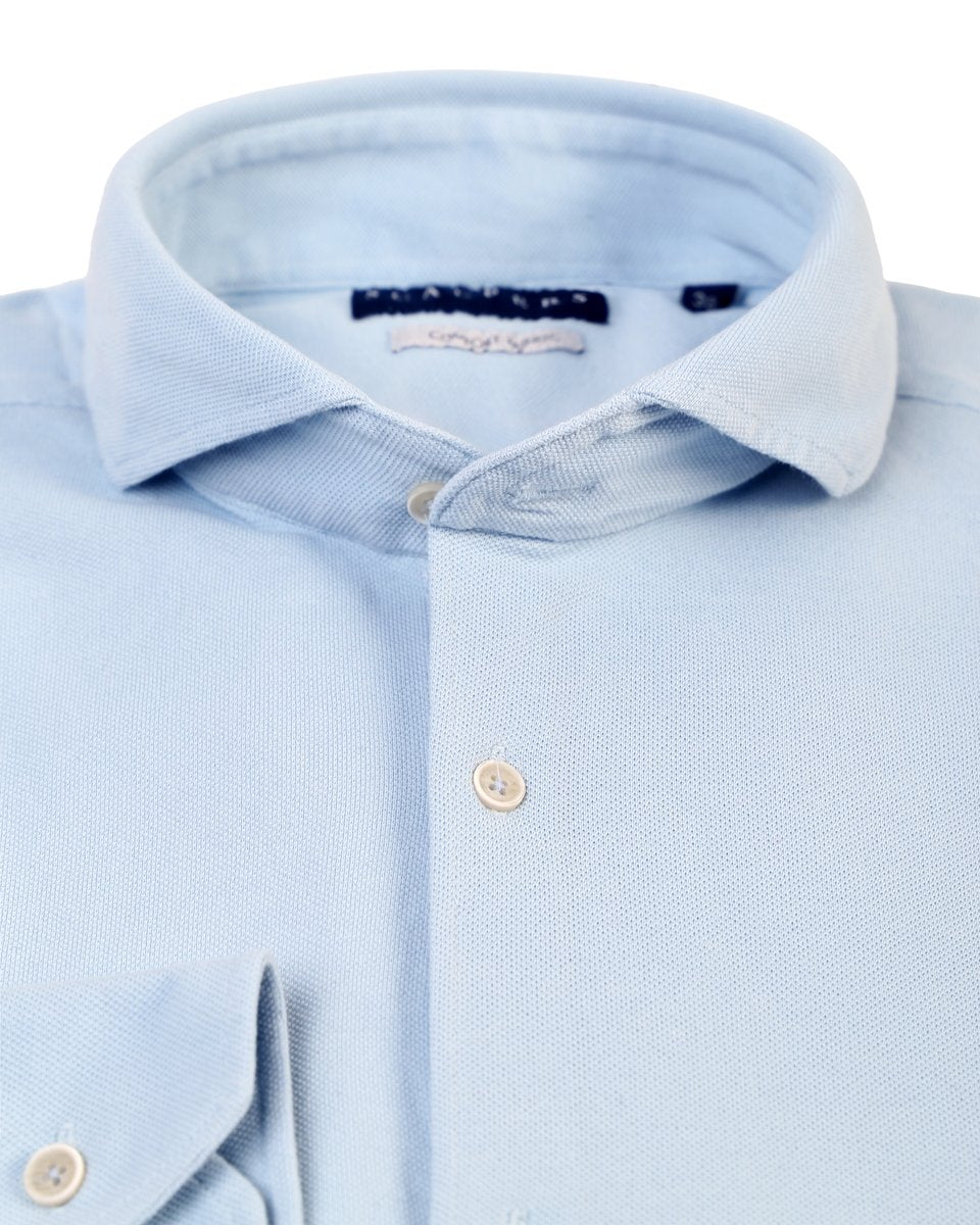 SPORT ELISEE PIQUE SHIRT SKYBLUE