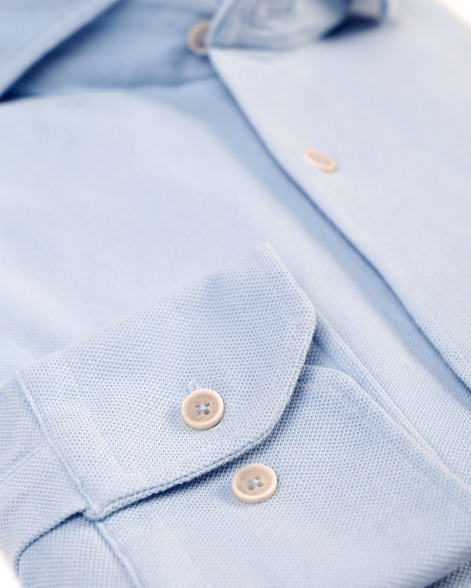 SPORT ELISEE PIQUE SHIRT SKYBLUE