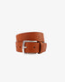 SKULL LEATHER BELT