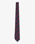 STRIPES SS TIE BOURDEAUX