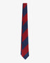 BICOLOR TIE RED & NAVY