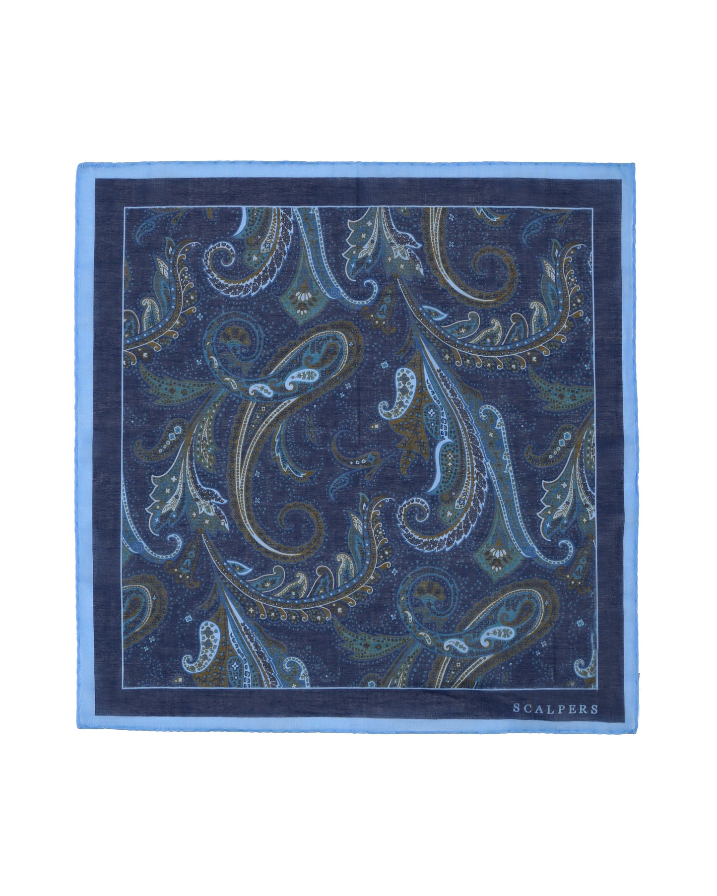 PAÑUELO ESTAMPADO TIPO CASHMERE