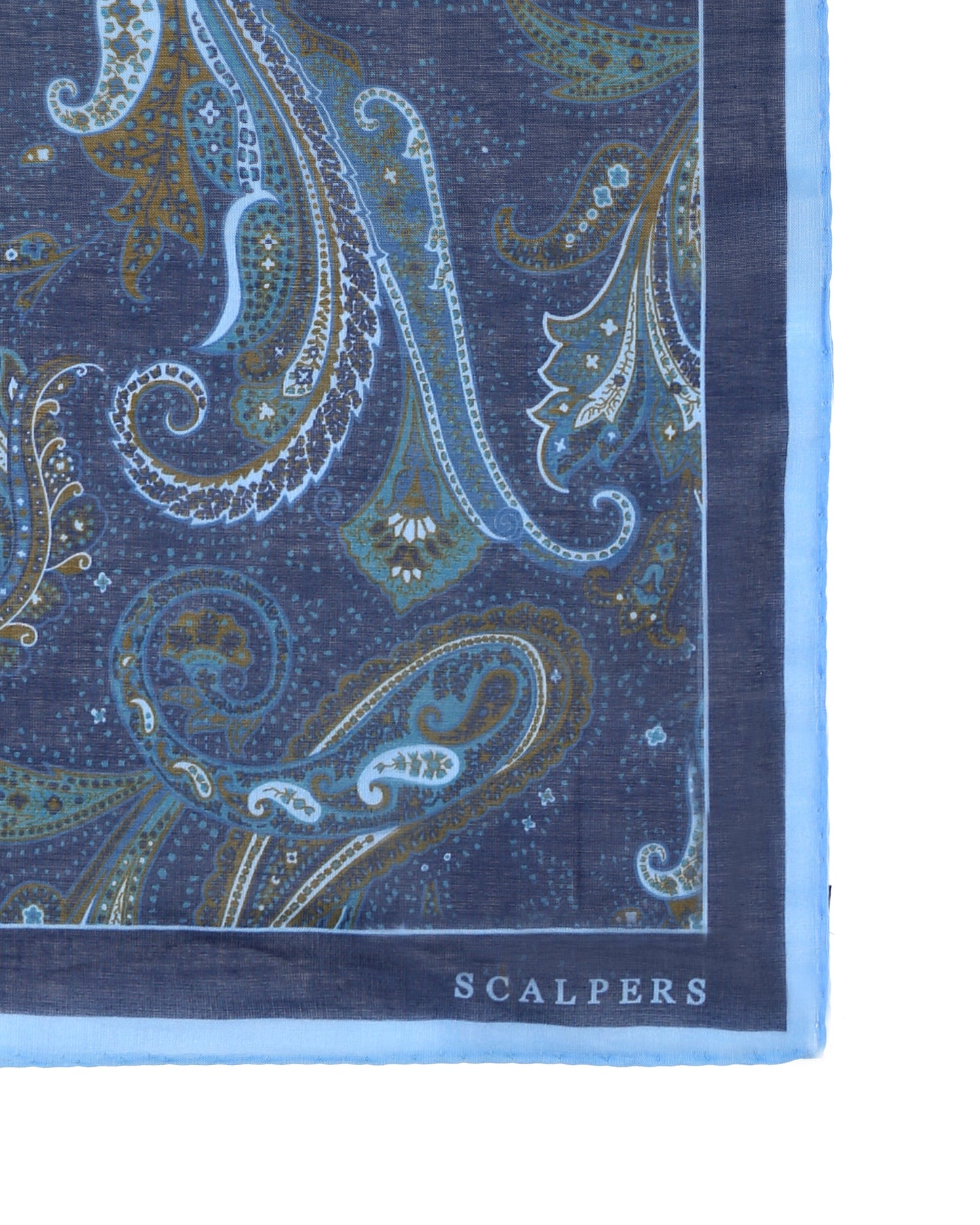 PAÑUELO ESTAMPADO TIPO CASHMERE