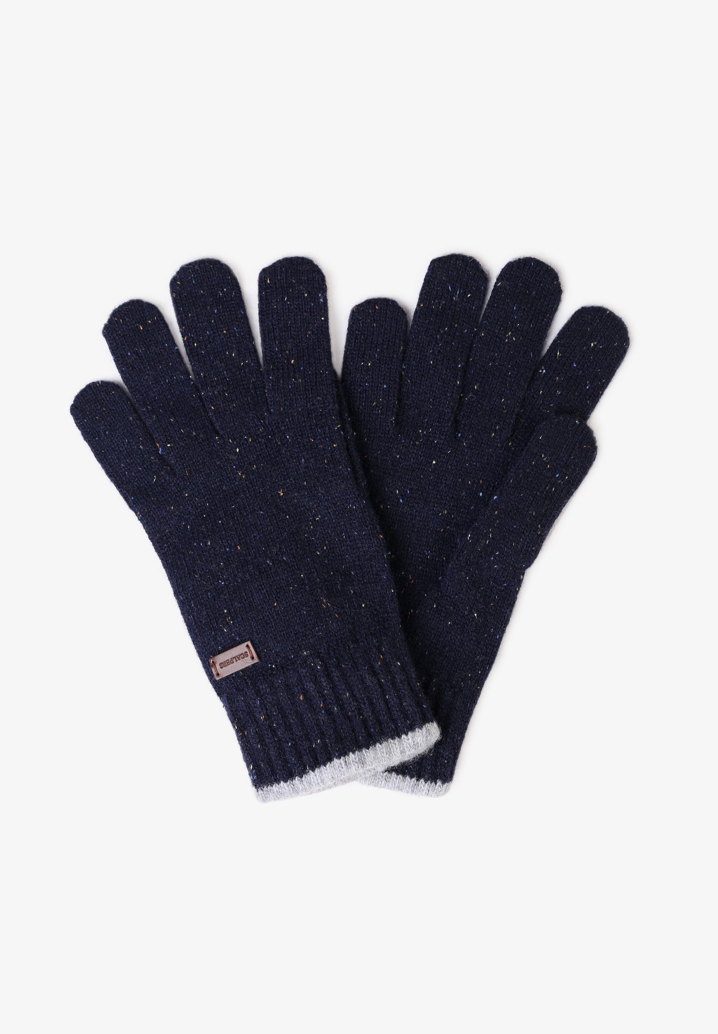 WOOL GLOVE NAVY