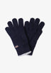 WOOL GLOVE NAVY