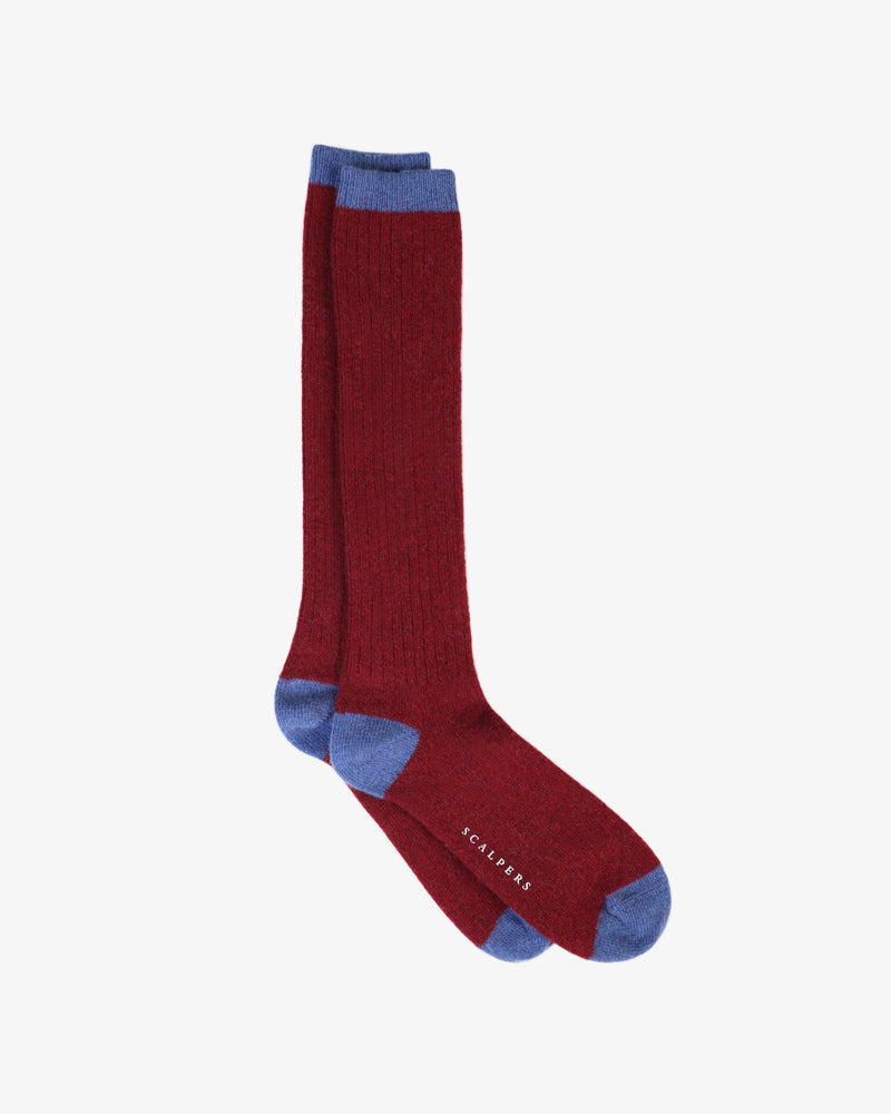 WARM SOCKS BOURDEAUX