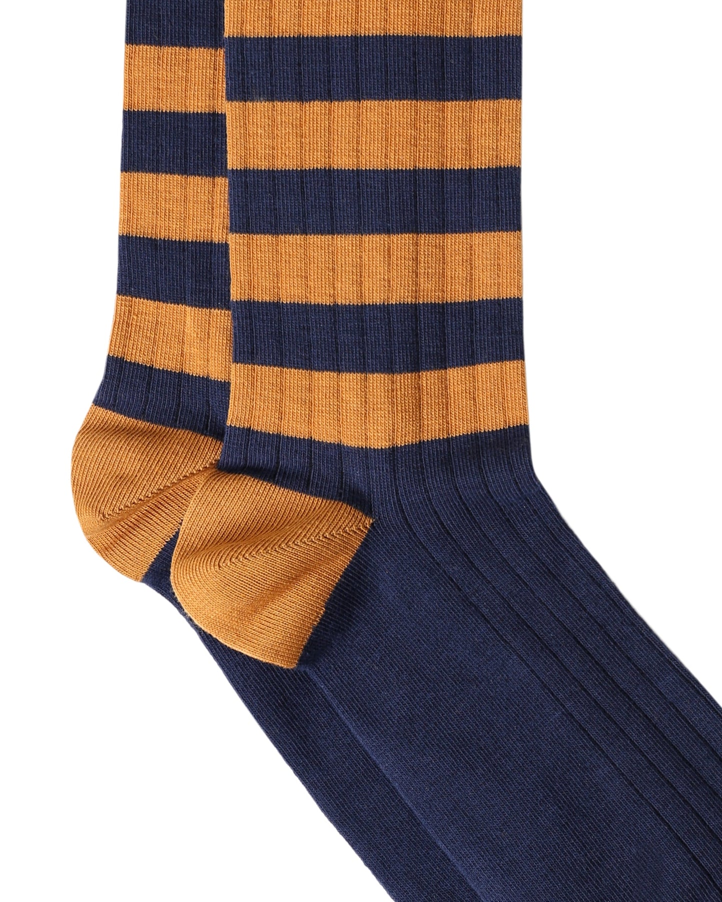 RUGBY SOCKS SKULL OCHRE