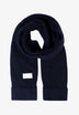 ATLANTA SCARF NAVY MELANGE