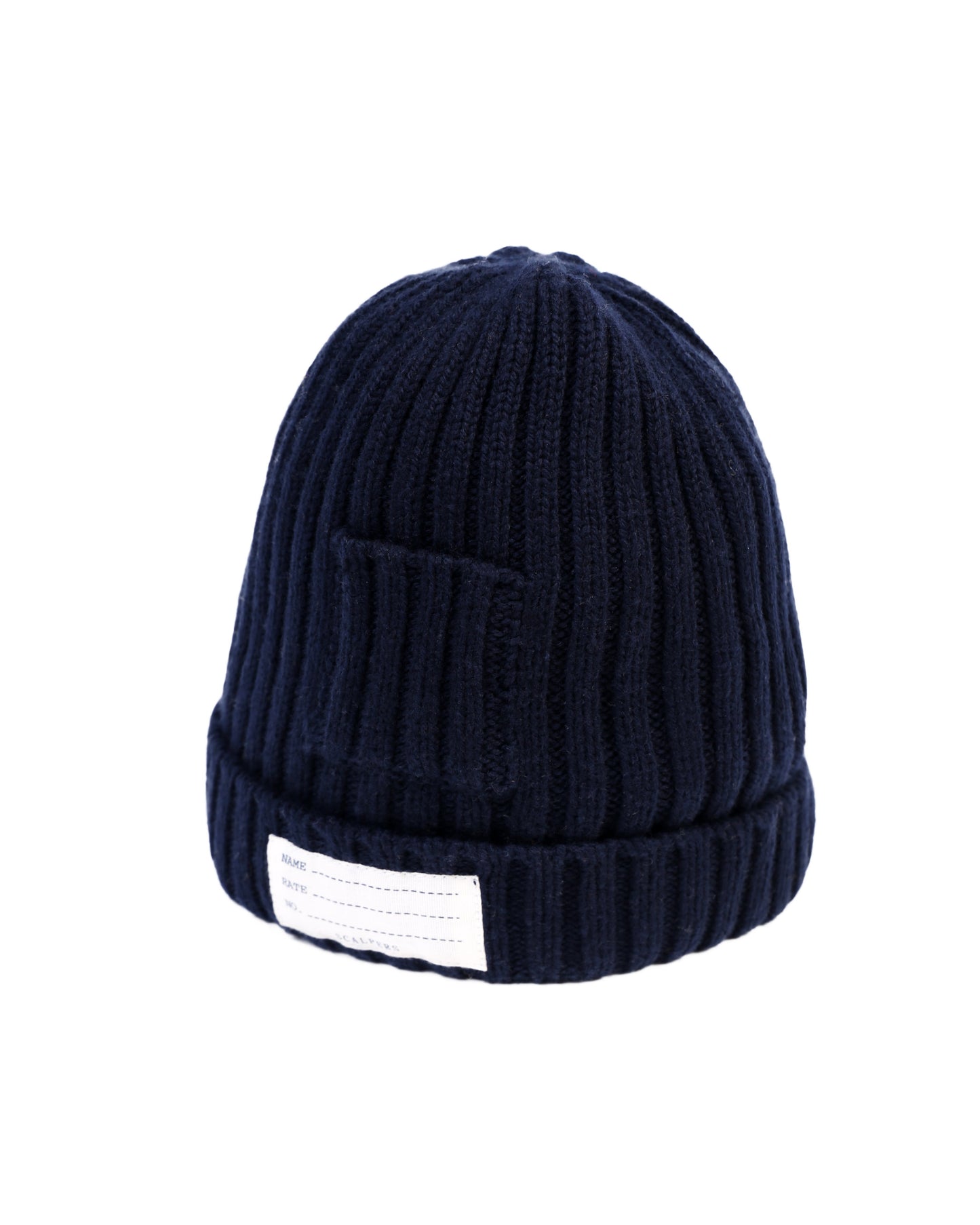 SMALL POCKET HAT NAVY MELANGE