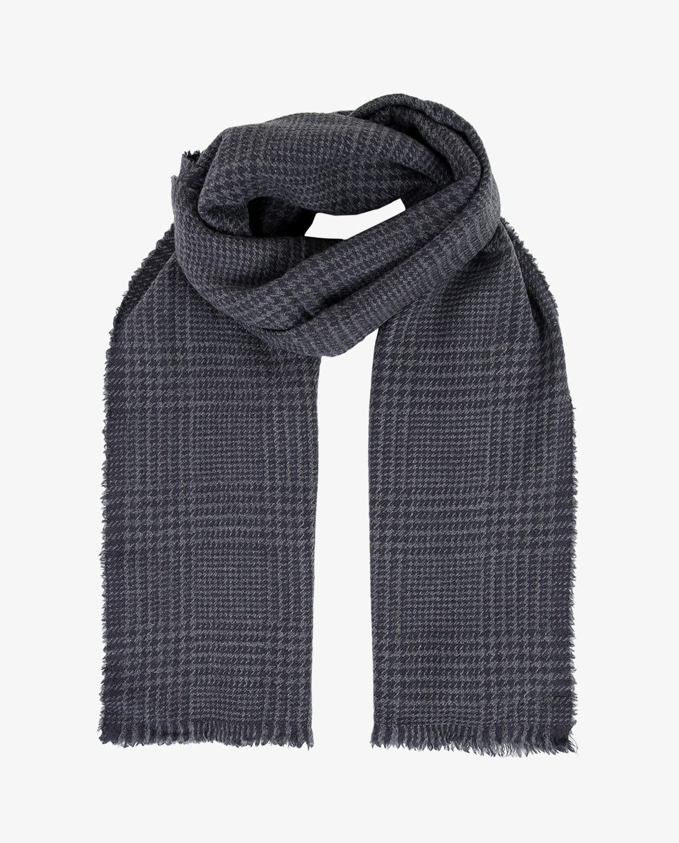 VINTAGE PASHMINA DARK GREY