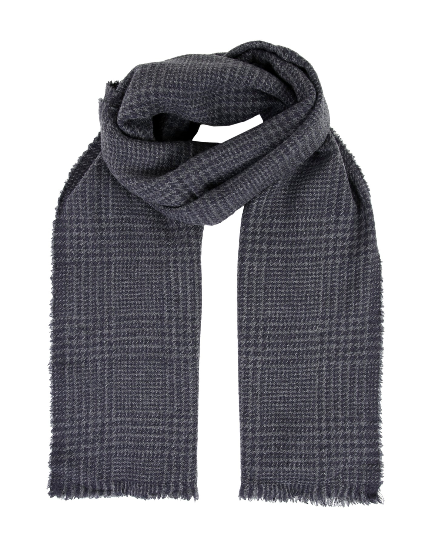 VINTAGE PASHMINA DARK GREY