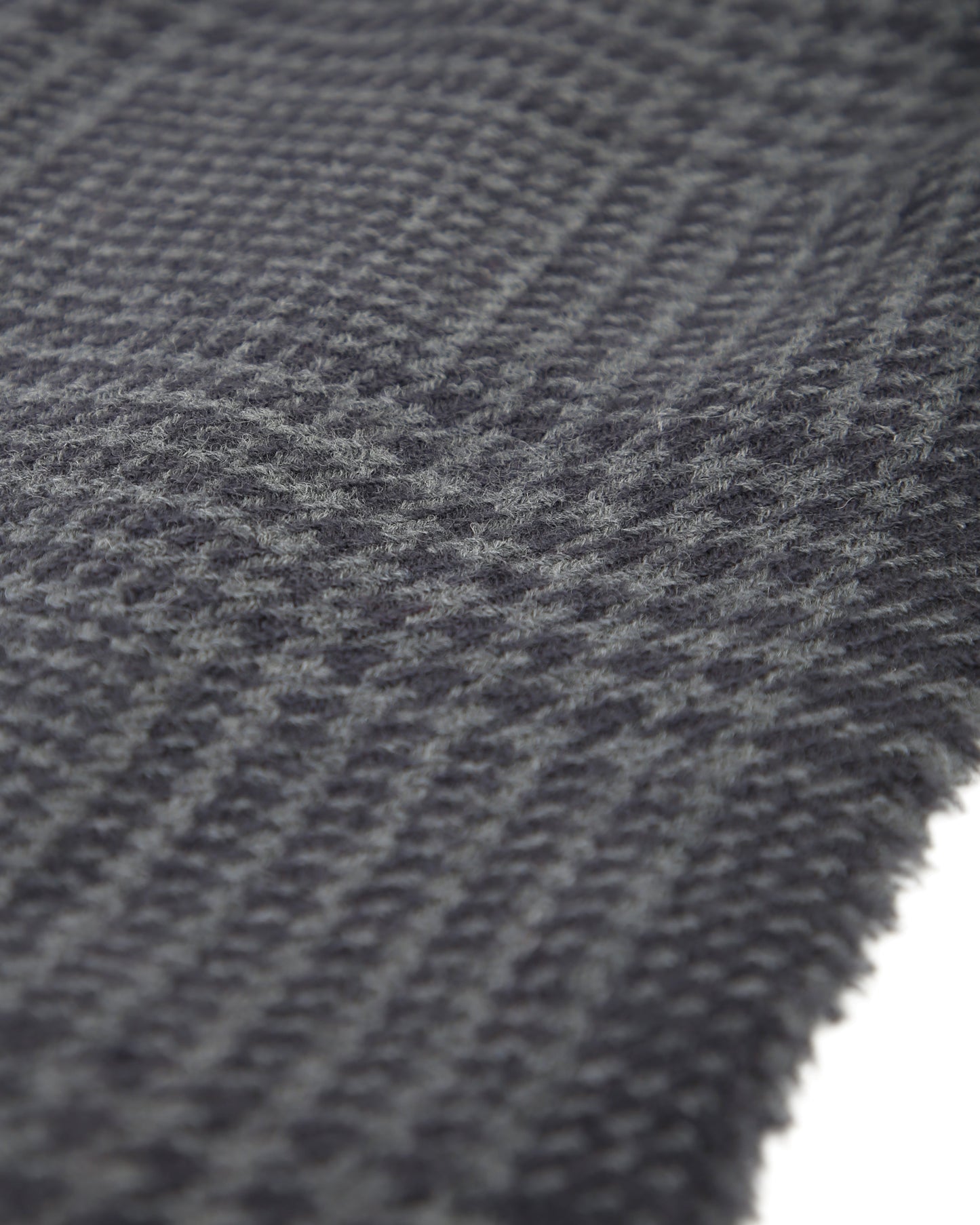 VINTAGE PASHMINA DARK GREY