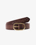 TRIBE BELT BROWN