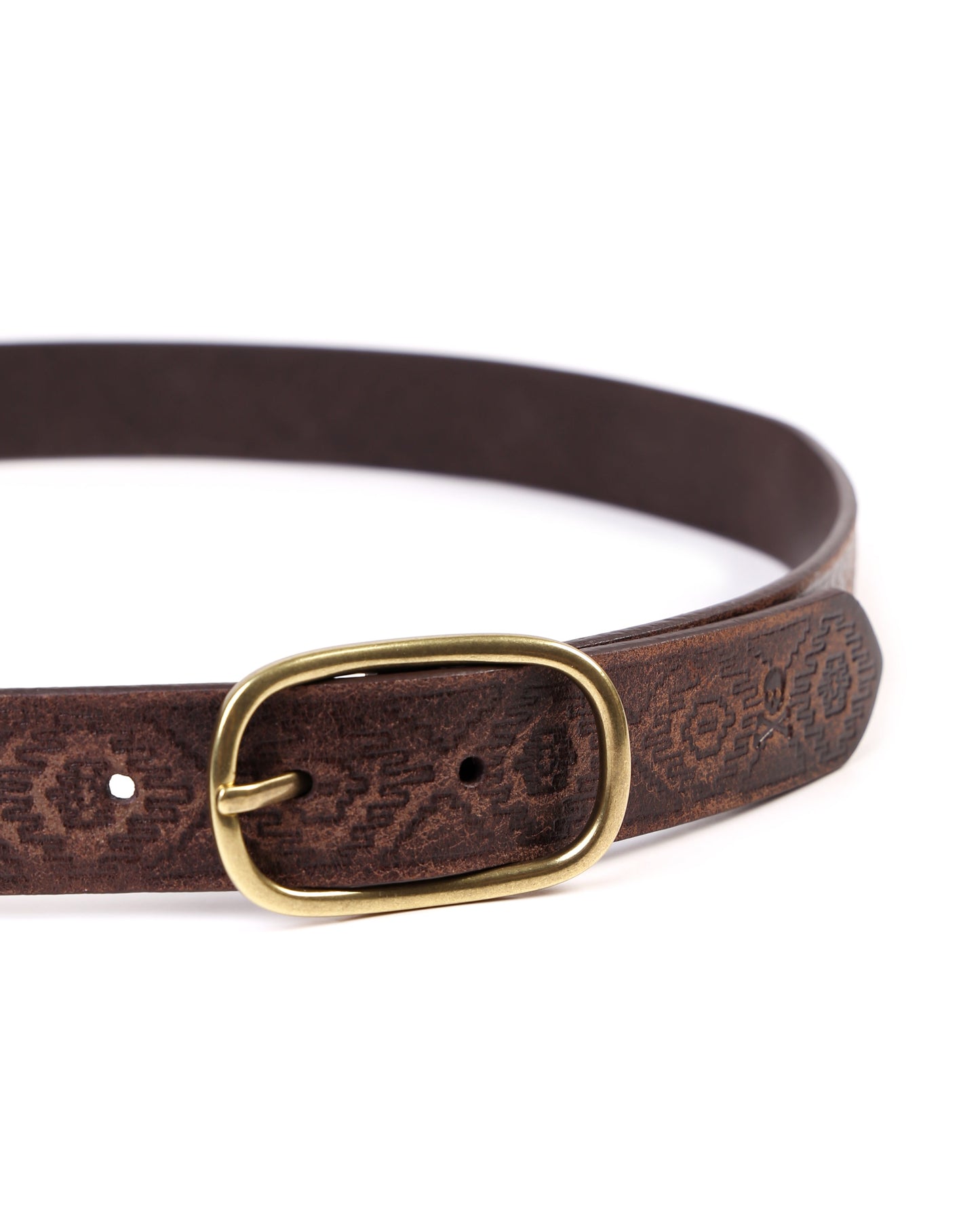 TRIBE BELT BROWN