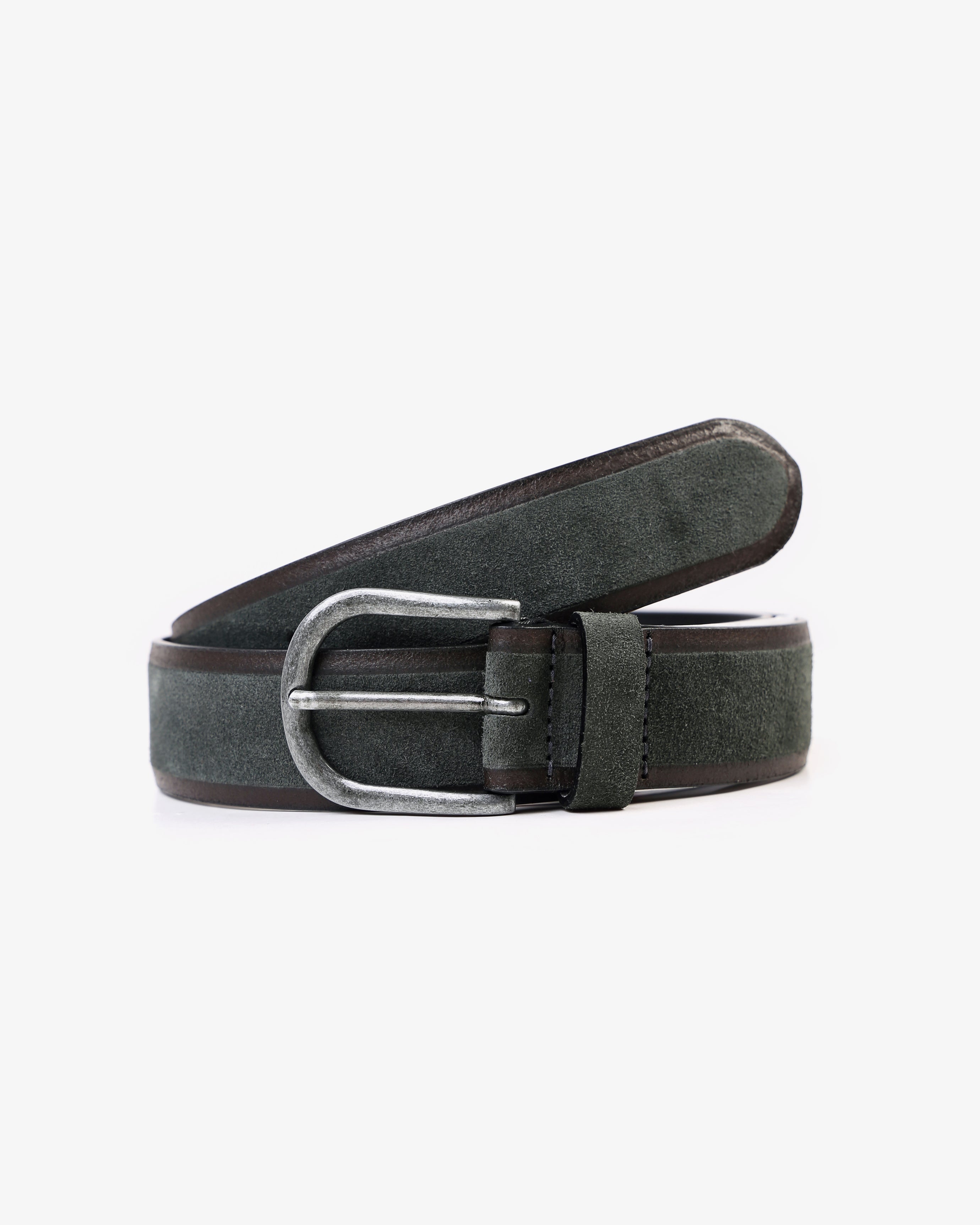SUEDE BELT FOREST