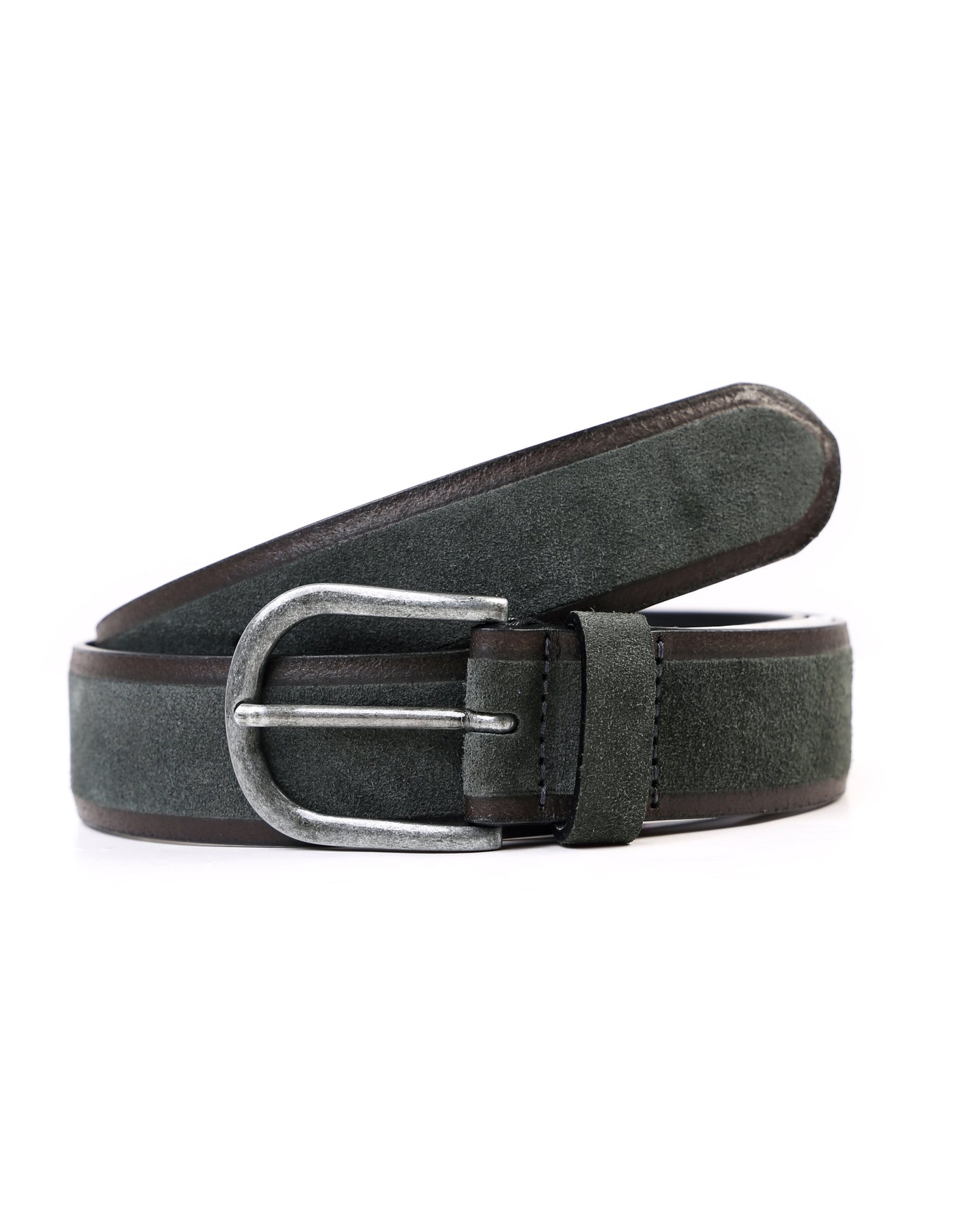 SUEDE BELT FOREST