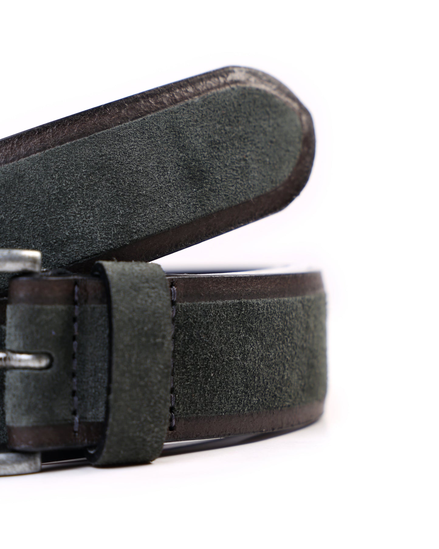 SUEDE BELT FOREST