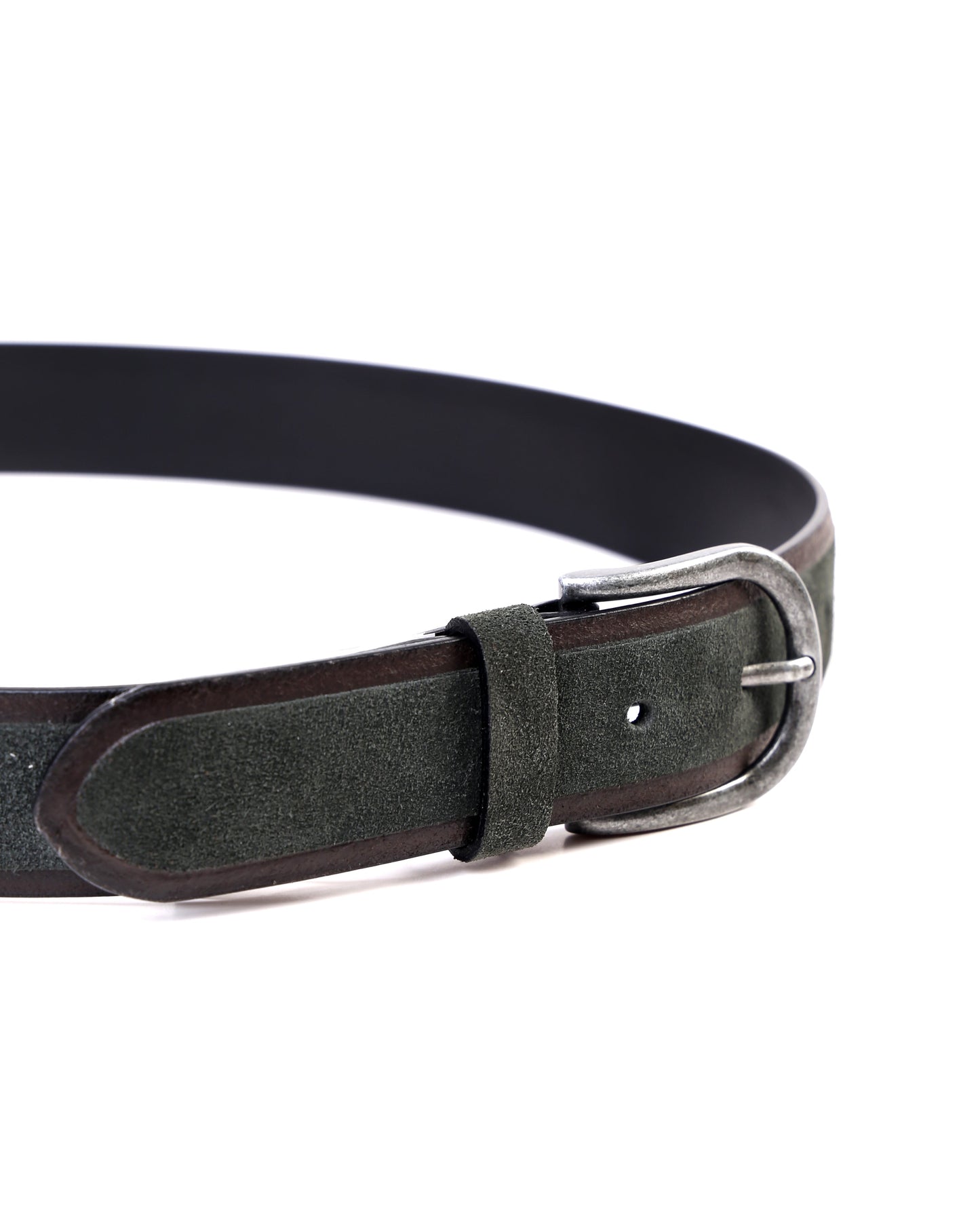 SUEDE BELT FOREST