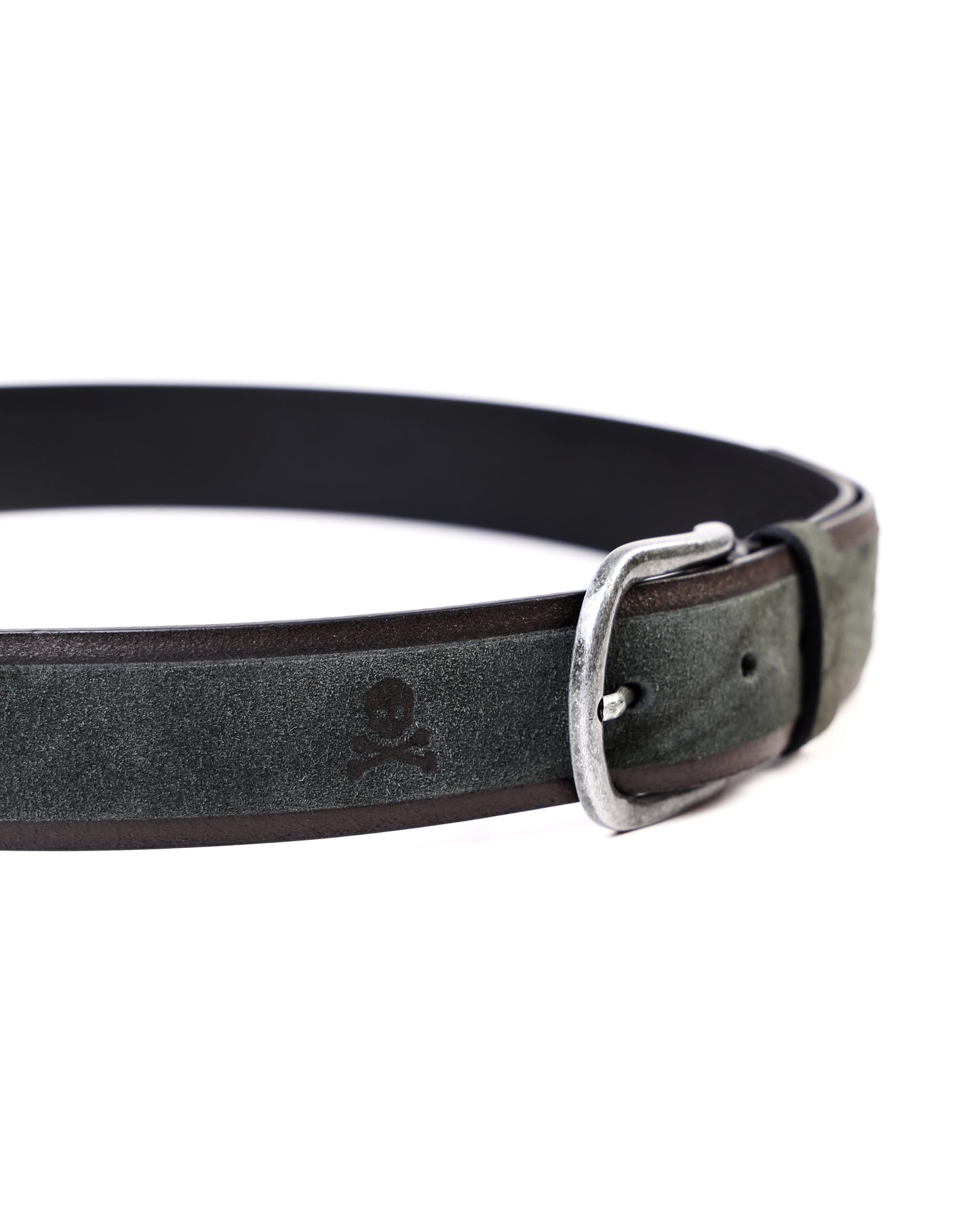 SUEDE BELT FOREST